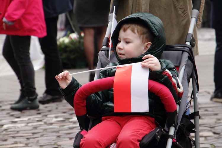 Pochód patriotyczny 3 maja 2017