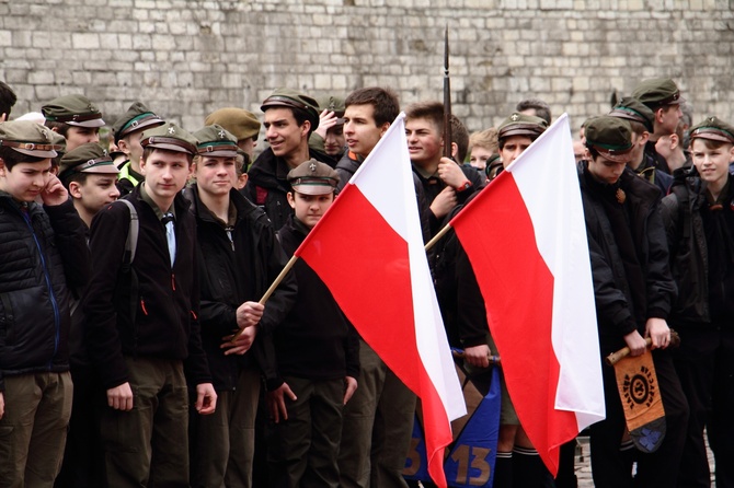 Pochód patriotyczny 3 maja 2017