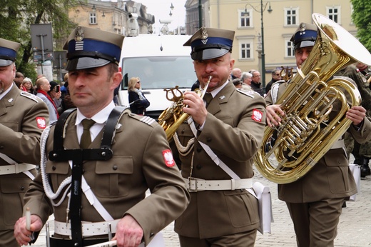 Pochód patriotyczny 3 maja 2017