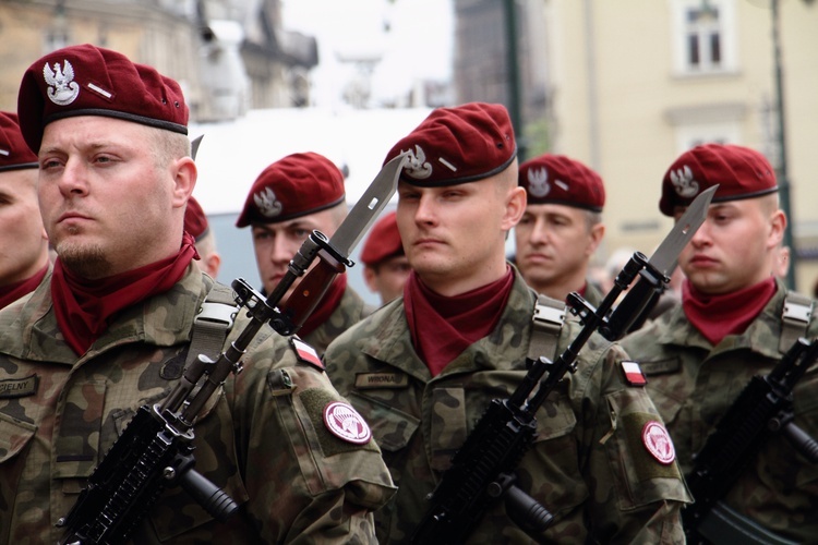 Pochód patriotyczny 3 maja 2017