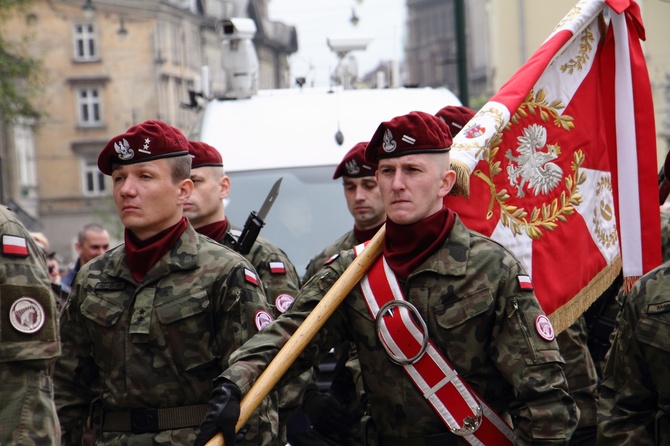 Pochód patriotyczny 3 maja 2017