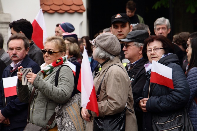 Pochód patriotyczny 3 maja 2017