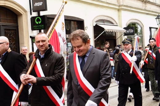 Pochód patriotyczny 3 maja 2017