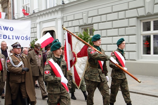 Pochód patriotyczny 3 maja 2017