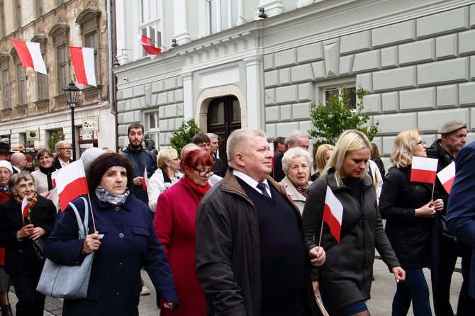 Pochód patriotyczny 3 maja 2017