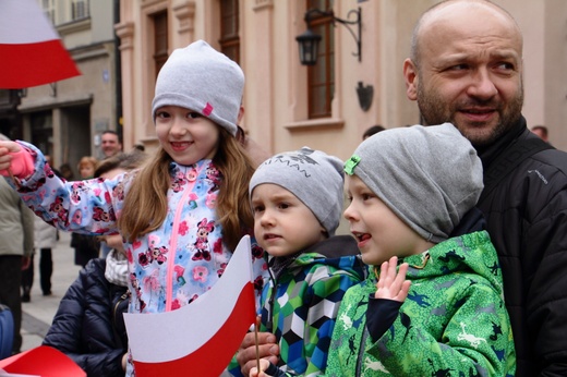 Pochód patriotyczny 3 maja 2017