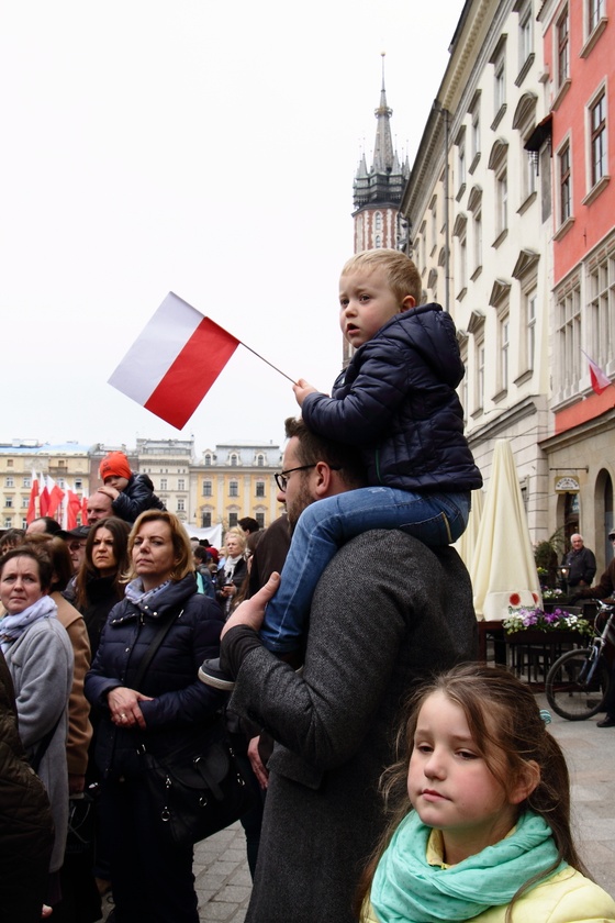 Pochód patriotyczny 3 maja 2017