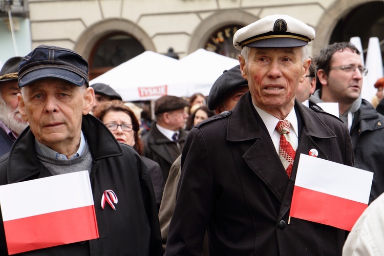 Pochód patriotyczny 3 maja 2017