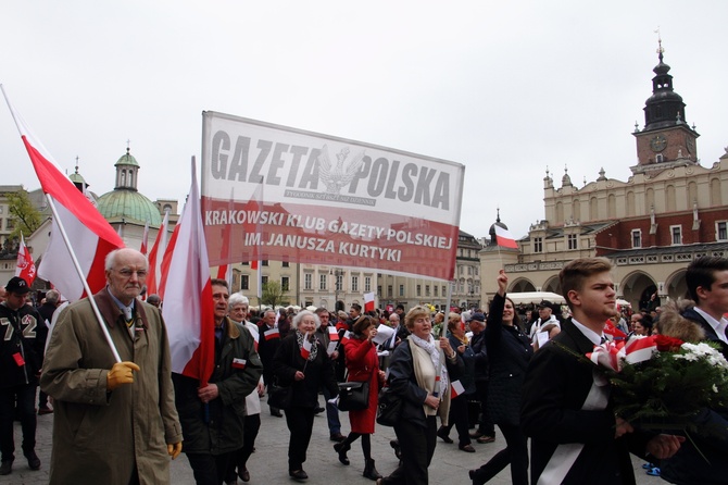 Pochód patriotyczny 3 maja 2017