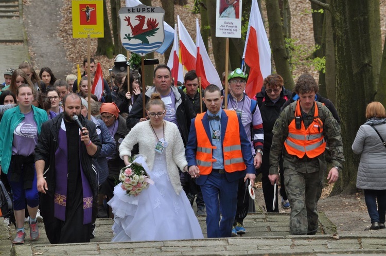 Pielgrzymka "Promienista" - finał