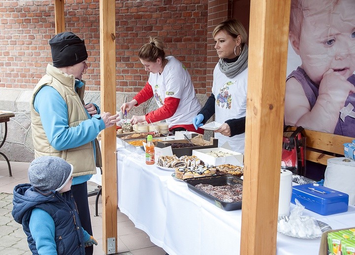 Piknik dla hospicjum