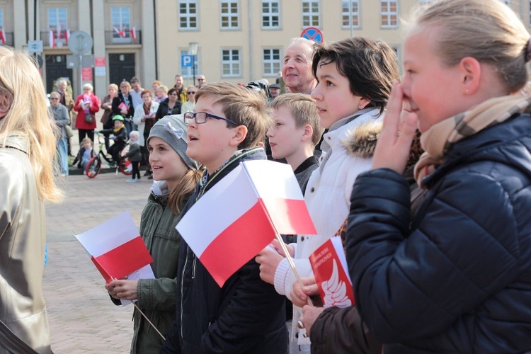 Koszalińskie śpiewanie pieśni patriotycznych