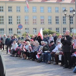 Koszalińskie śpiewanie pieśni patriotycznych