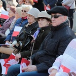 Koszalińskie śpiewanie pieśni patriotycznych