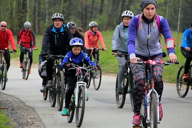 Rodzinny Rajd Rowerowy w Złotoryi