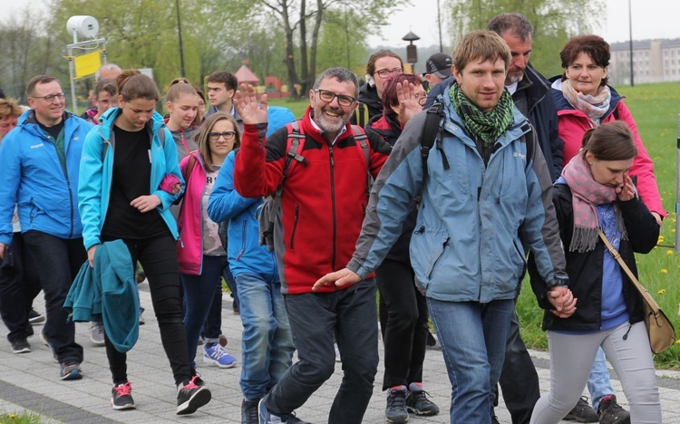 W drodze od św. Jana Pawła II do św. Faustyny 2017