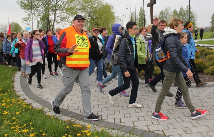 W drodze od św. Jana Pawła II do św. Faustyny 2017