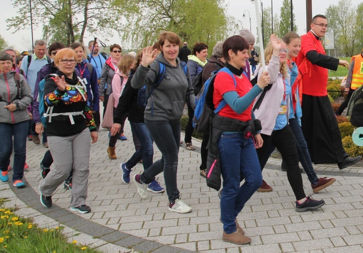 W drodze od św. Jana Pawła II do św. Faustyny 2017