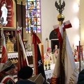Bp Piotr Turzyński przewodniczył Eucharystii w radomskim kościele garnizonowym