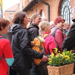 Pielgrzymi u św. Faustyny 2017