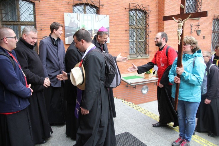 Pielgrzymi u św. Faustyny 2017