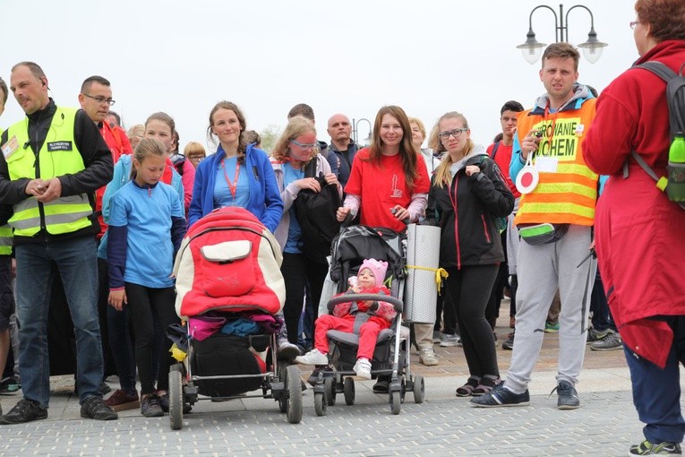 Pielgrzymi w Centrum Jana Pawła II 2017 (2)