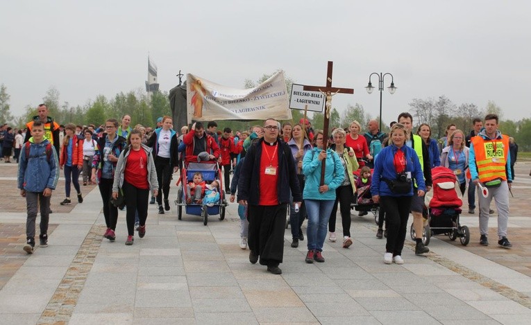 Pielgrzymi w Centrum Jana Pawła II 2017 (2)