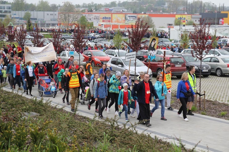 Pielgrzymi w Centrum Jana Pawła II 2017 (2)