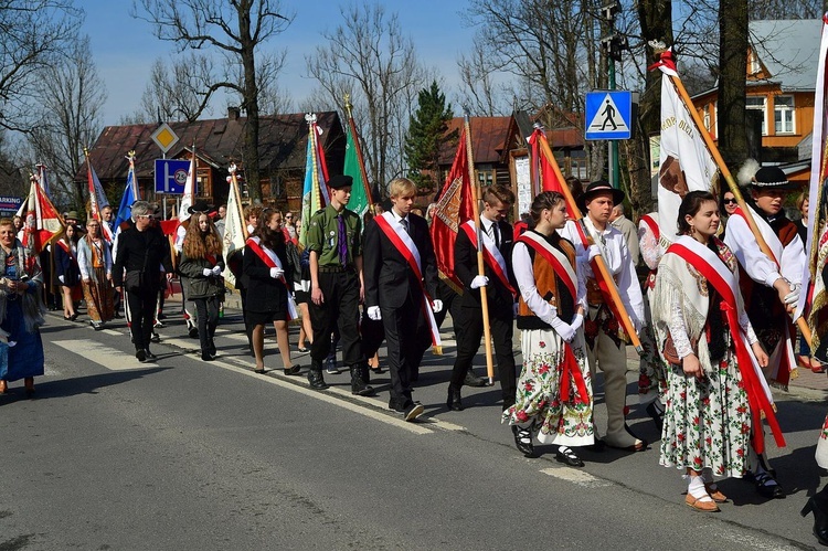 Uroczystości wspomnieniowe Konstytucji 3 Maja w Zakopanem