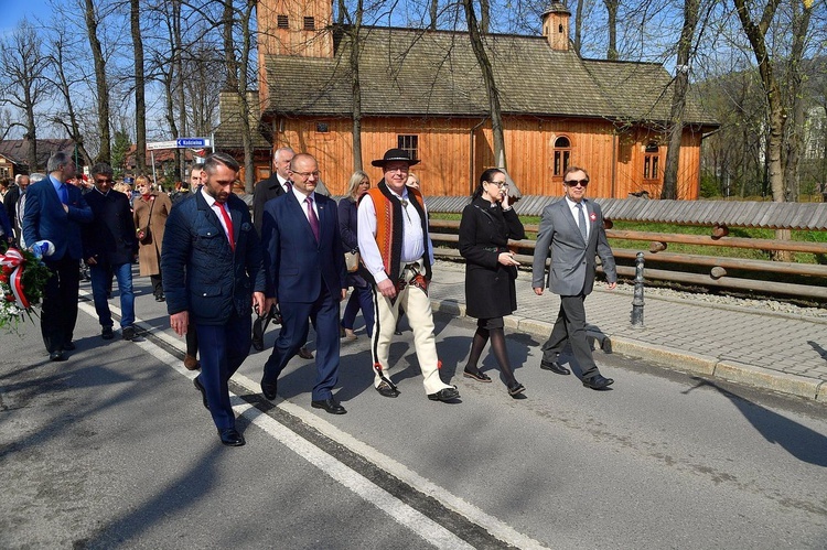 Uroczystości wspomnieniowe Konstytucji 3 Maja w Zakopanem