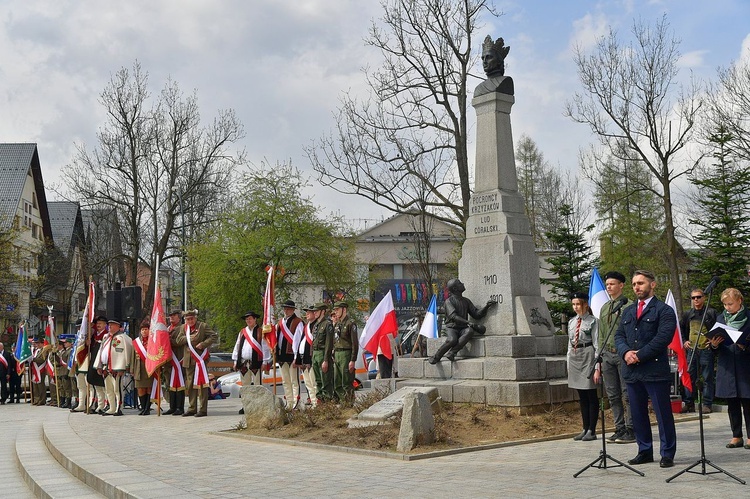 Uroczystości wspomnieniowe Konstytucji 3 Maja w Zakopanem