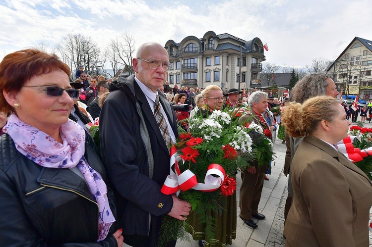 Uroczystości wspomnieniowe Konstytucji 3 Maja w Zakopanem