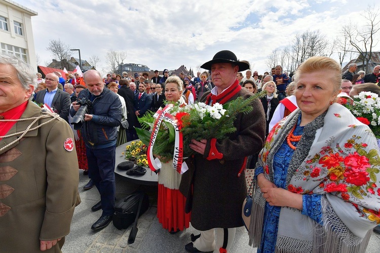 Uroczystości wspomnieniowe Konstytucji 3 Maja w Zakopanem