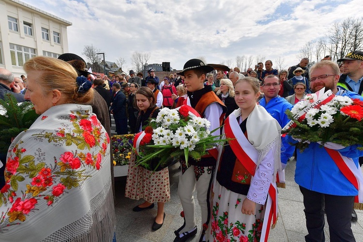 Uroczystości wspomnieniowe Konstytucji 3 Maja w Zakopanem