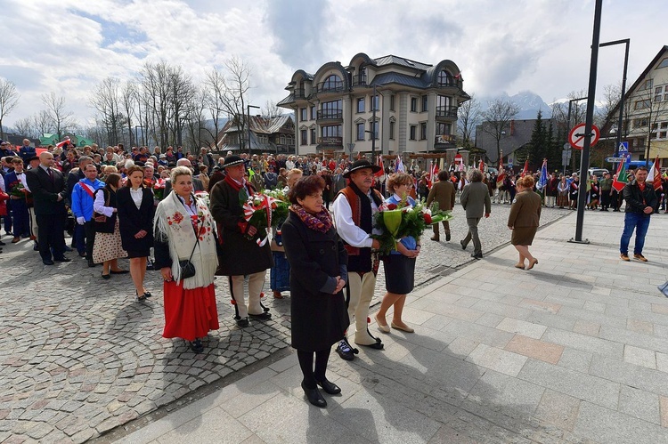 Uroczystości wspomnieniowe Konstytucji 3 Maja w Zakopanem