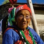 Kobieta z plemienia Tamangów.