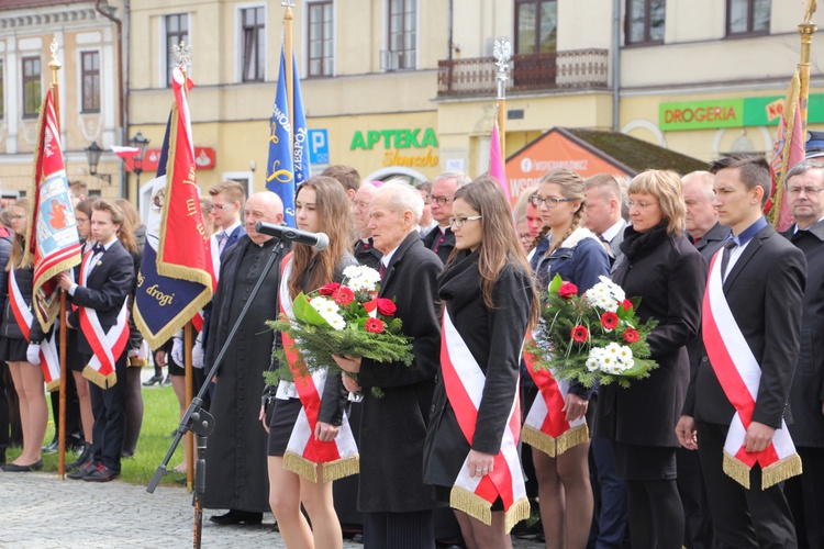 Obchody 3 maja w Łowiczu