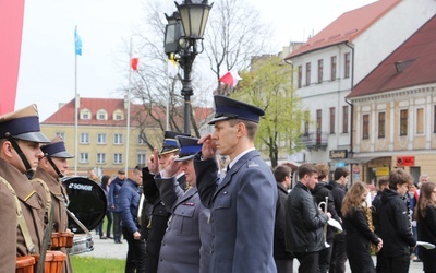 Obchody 3 maja w Łowiczu