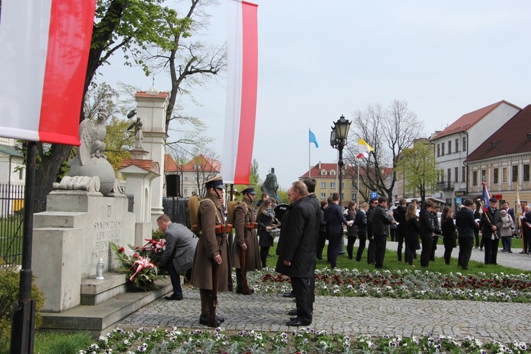 Obchody 3 maja w Łowiczu