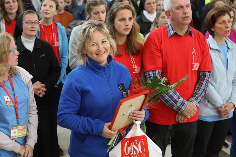 Msza św. na zakończenie 5. pielgrzymki diecezjalnej do Łagiewnik