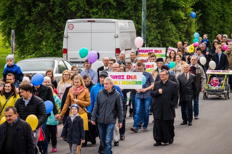 Marsz dla Życia w Pszczynie