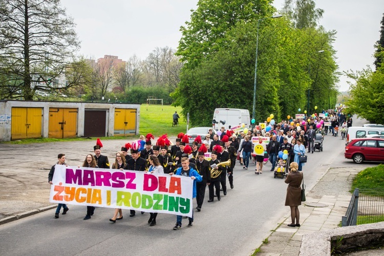 Marsz dla Życia w Pszczynie