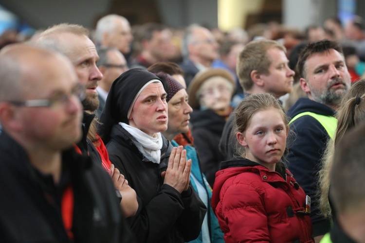 Msza św. na zakończenie 5. pielgrzymki diecezjalnej do Łagiewnik