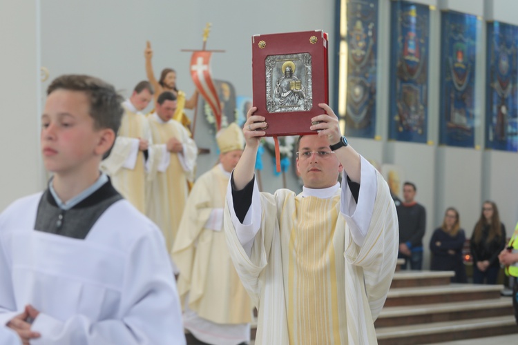 Msza św. na zakończenie 5. pielgrzymki diecezjalnej do Łagiewnik