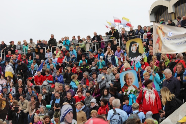 Msza św. na zakończenie 5. pielgrzymki diecezjalnej do Łagiewnik