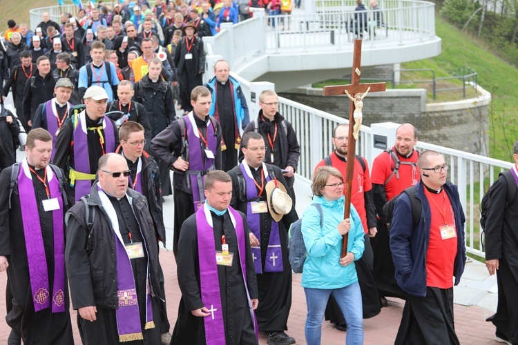 Msza św. na zakończenie 5. pielgrzymki diecezjalnej do Łagiewnik