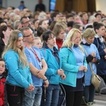 Msza św. na zakończenie 5. pielgrzymki diecezjalnej do Łagiewnik