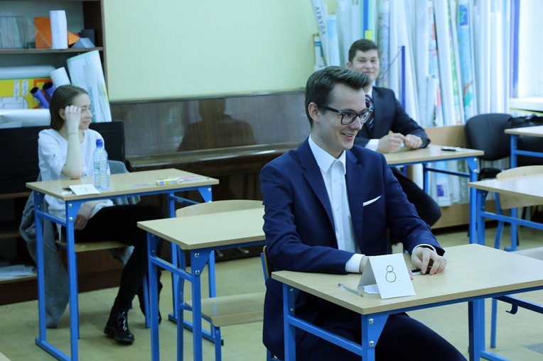 Matura w KLO im. Pośredniczki Łask