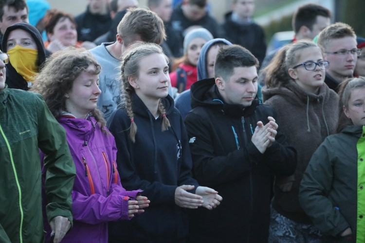 Pielgrzymogranie i gościnne gospodynie w Wysokiej - 2017