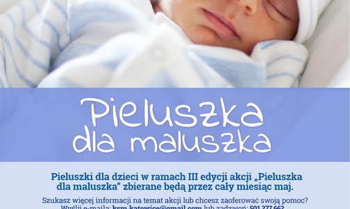 Włącz się w pomoc najmłodszym